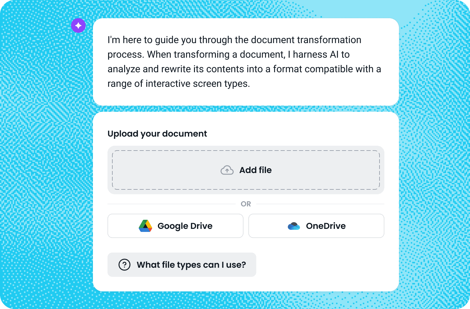 Connect OneDrive