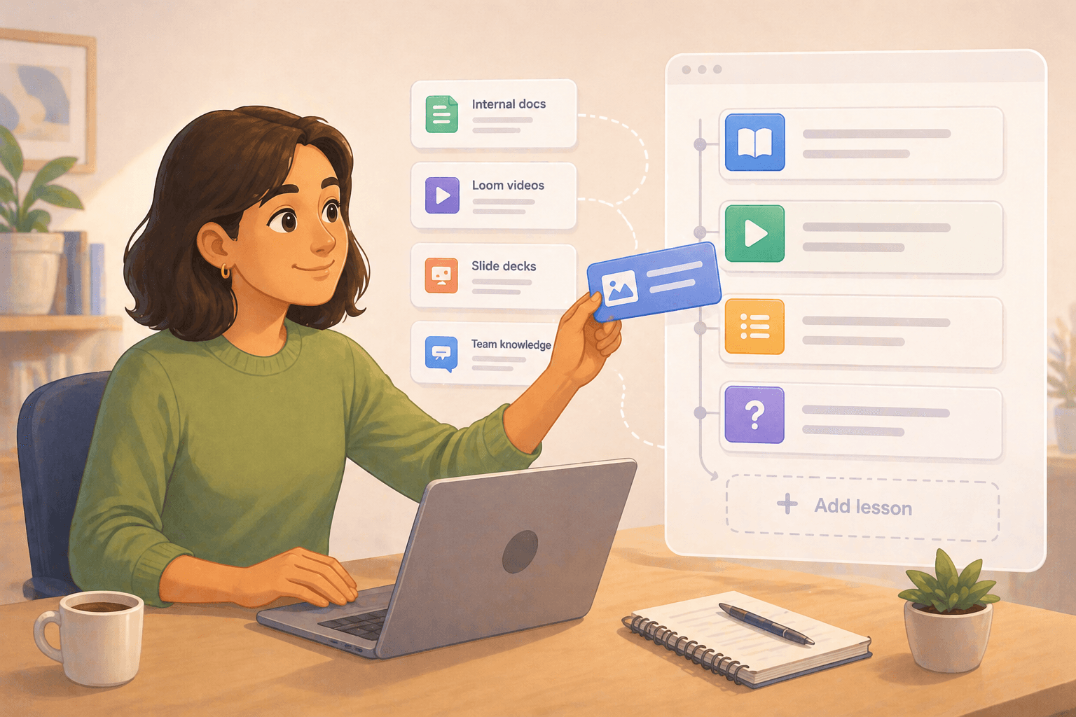 How to build self-directed training your team will actually use