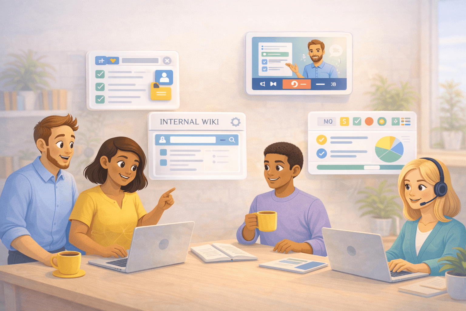 Knowledge management system examples your team can actually use