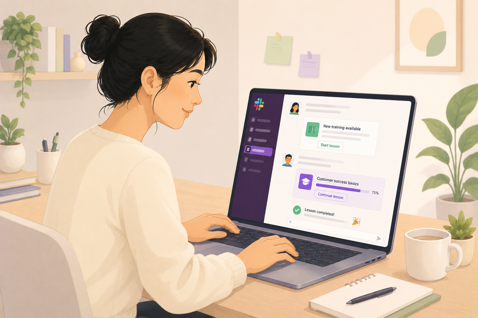 LMS with Slack integration: is it worth it?
