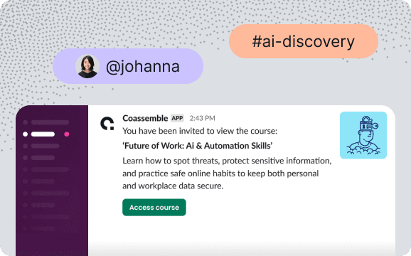 Share in Slack