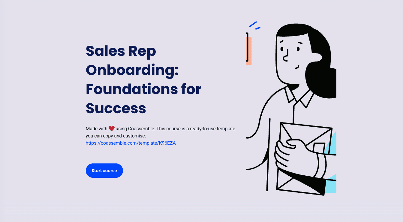 Sales Rep Onboarding: Foundations for Success